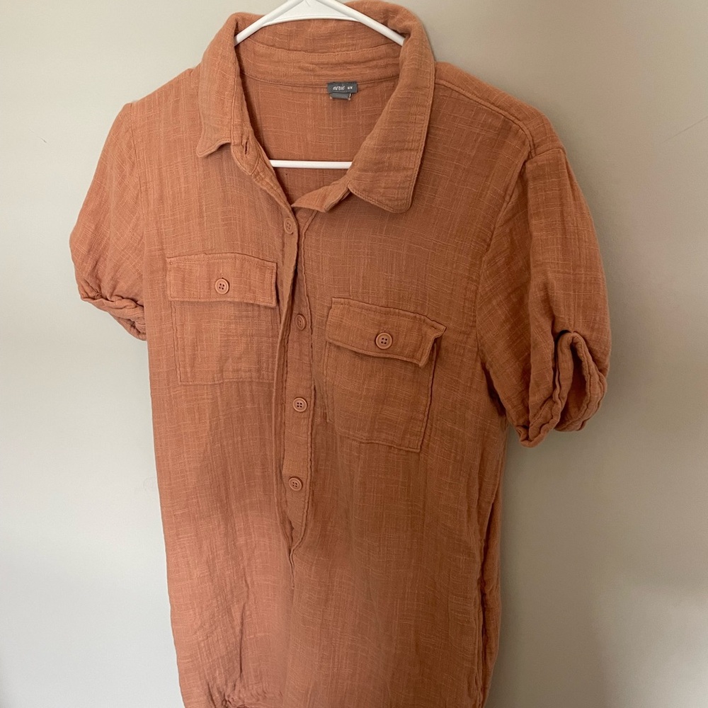 cozy romper